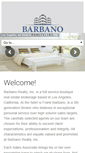 Mobile Screenshot of barbanorealty.com